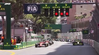 Race Highlights  2024 Monaco Grand Prix