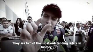 The brutal rivalry between Valentino Rossi and Marc Márquez
