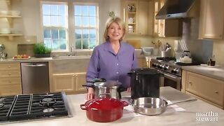 Martha Teaches You How To Cook One-Pot Meals  Martha Stewart Cooking School S4E2 One-Pot Meals