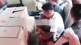 prank, thought to be an item turns out to be a living corpse