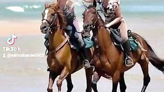Deux cavaliers