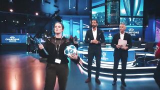 Champions league warm up
