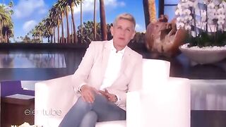 Ellen Welcomes World-Renowned Artistic Cyclist Viola Brand