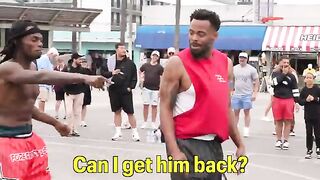 Basketball Nerd DESTROYS Hooper's Ankles at Venice Beach