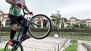 Cycling game