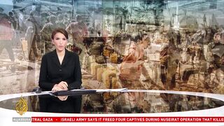 ‘Everyone is terrified’ in Deir Al Balah : Al Jazeera's correspondent