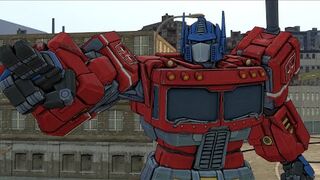 smite Optimus Prime Transformation