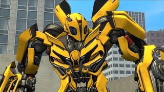 The Last Knight Bumblebee Transformation 2