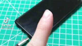 Fast charging gone wrong.