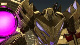 Transformers Fall of Cybertron Megatron Transformation 2