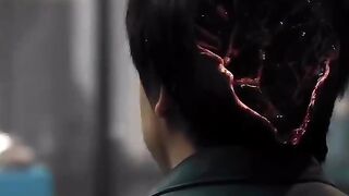 This scene had me on edge ????(spoiler) _ Parasyte_ The Grey _Tourner Dans Le Vide #kdrama