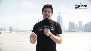 WORLD 1st Jet Suit Race ???? Dubai ????