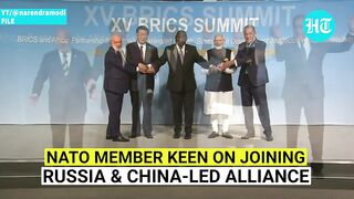 Erdogan’s Pivot From West_ Real Reason Behind Turkey’s Bid To Join Russia & China-Led BRICS Decoded.