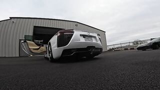 How to drive the $800,000 Lexus LFA  BEST SOUNDING CAR EVER