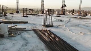 Plaza construction