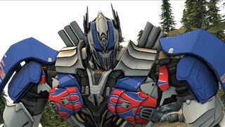Where Optimus Prime Falls! Transformers Scene Doctor Who Crossover!