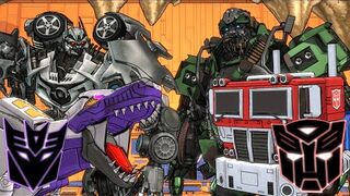 Transformers Transformation Compilation 5!