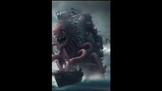 W!! SEA MONSTER