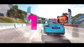 CAR MAX PRO MY FIRST RACE ( AUDI TT RS ) IOS GAMEPLAY