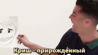 Ronaldo ce moque de pepe