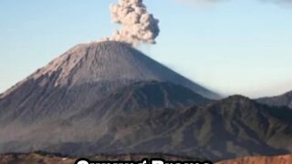 gunung bromo adalah gunung berapi aktif