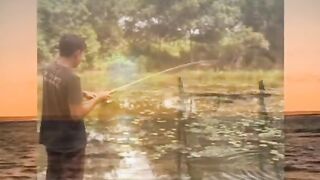 Mancing tapi malah...