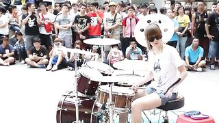 20140703 爵士鼓 羅小白 - Fantastic Baby