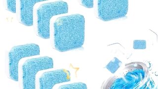 Lavender Scented Washing Machine Cleaner Tablets, Pack of 20