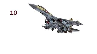 Top 10 Fighter Jet