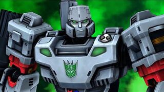 Ben 10 is Smite Megatron! Ben 10 into Megatron Transformation