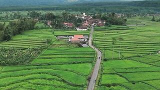 Pemandangan gunung yg indah