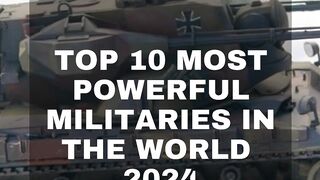 Top 10 powerful military in the world