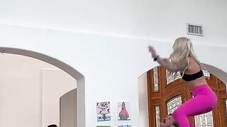 Stick it the highest, you win!