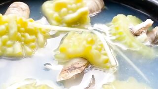 Bitter Gourd Soup