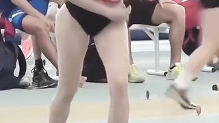 beautuful female sports video