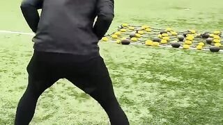 REACTION TRAINING ???? #goalkeeper #goalkeepertraining
