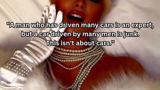 A man who has driven many cars is an expert...