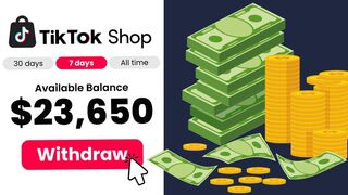 From $0 to $23,000 in one week with AI! [TikTok Shop Affiliate Program]