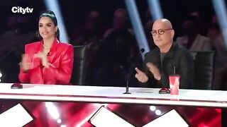 Golden Buzzer Audition Shea AMAZES Judges With This Cover of Like My Father  Canada's Got Talent