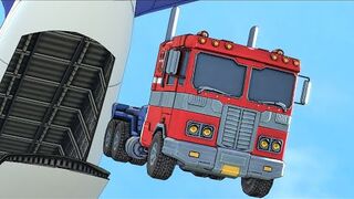 Transformers go Sky Diving Transformers Transformation