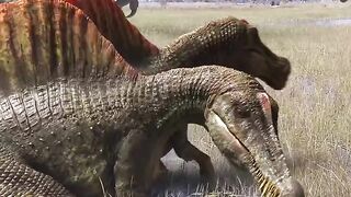 Dinosaurs in the forest ????#febspot #Trending️