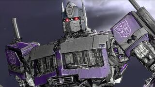 EVIL OPTIMUS PRIME TRANSFORMATION Transformers Shattered Glass Rise of the Beasts