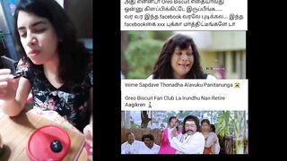 Oreo Biscuit Viral Video