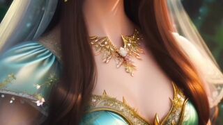 Super interesting fairy girl video
