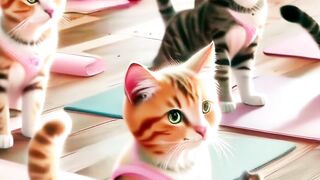 Ai cat magical powers video