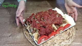 İskender Kebap Tarifi