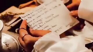 مرقة الغريبة عطيتني رسالة