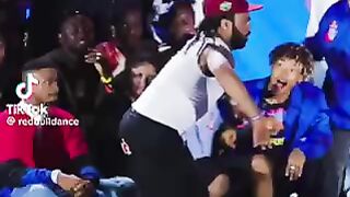 That hat must have been paid ????