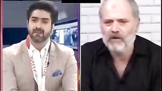فلسطینی صحافی کی اردو میں انٹر ویو۔
