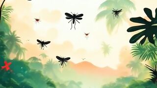WHY don't mosquitoes carry HIV?